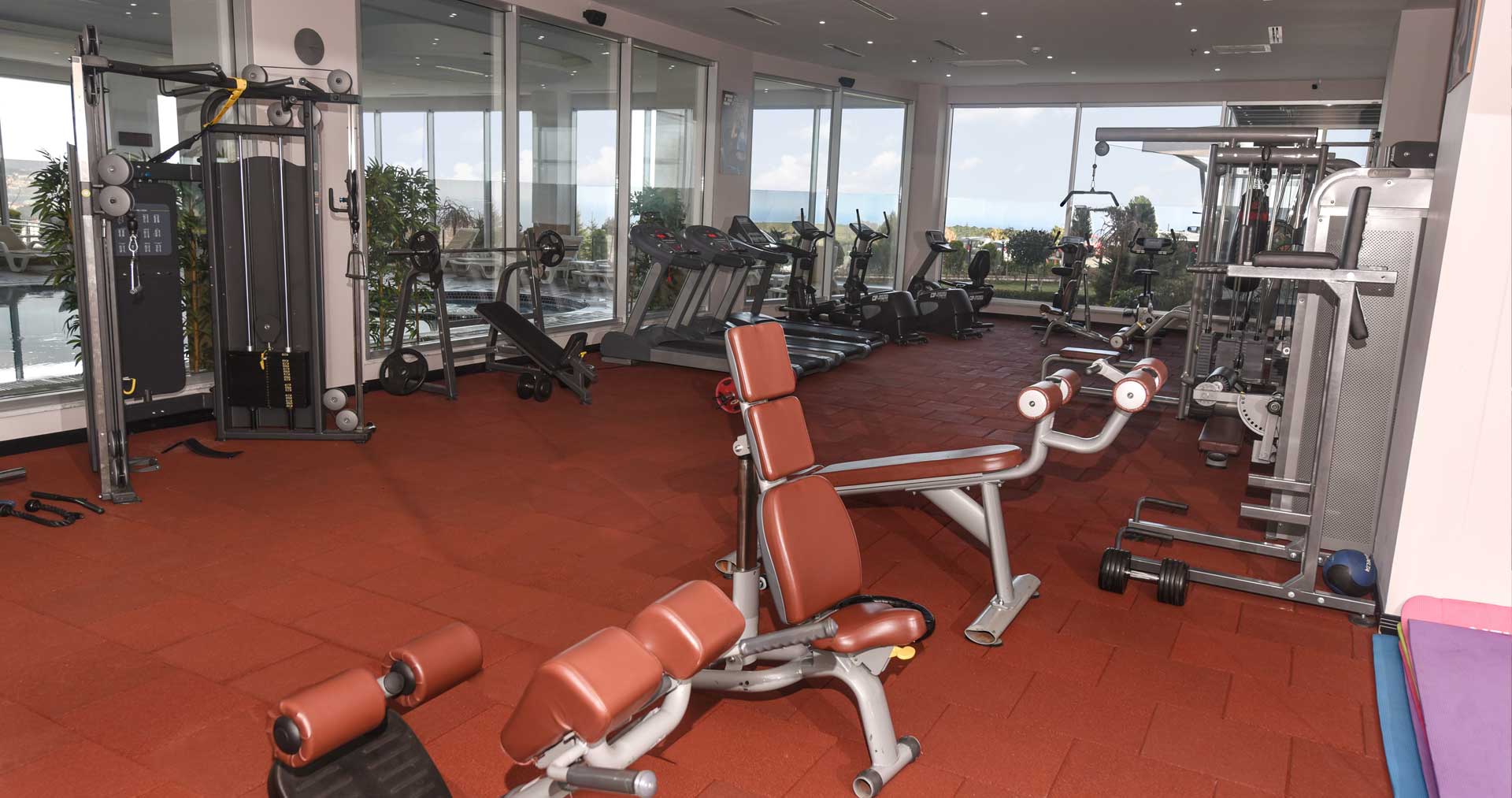 Fitness Merkezi