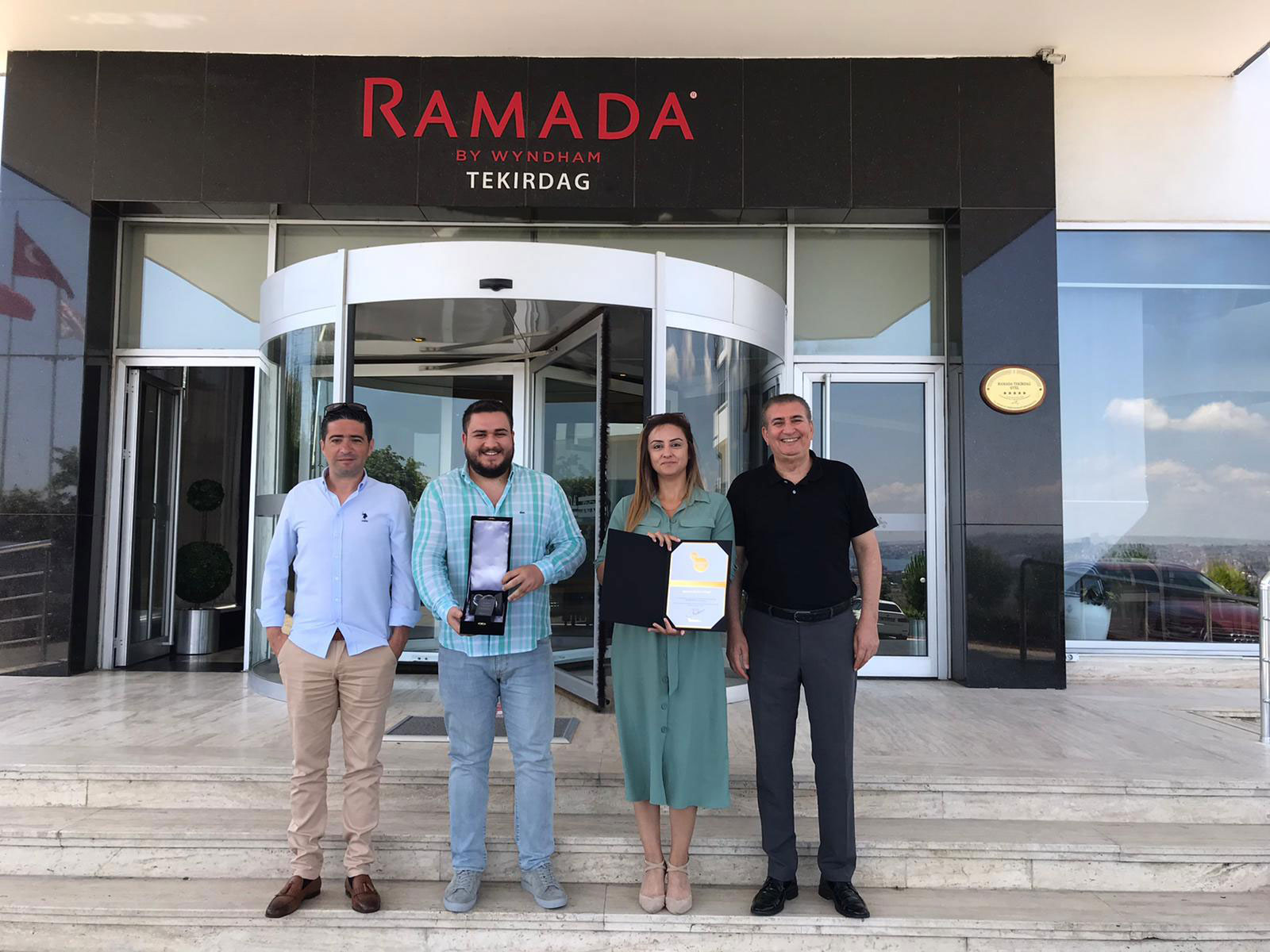 ETS Tur 10.000 Otel İçerisinde İlk 100’de Yeşil Yıldızlı Ramada Tekirdağ