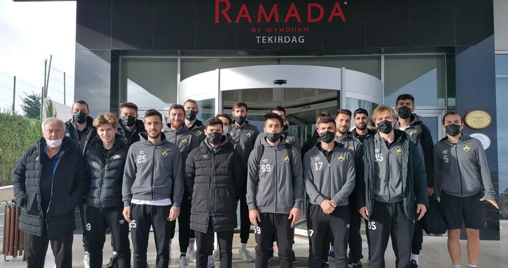 Ramada by Wyndham Tekirdağ Tekirdağspor'un Yanında